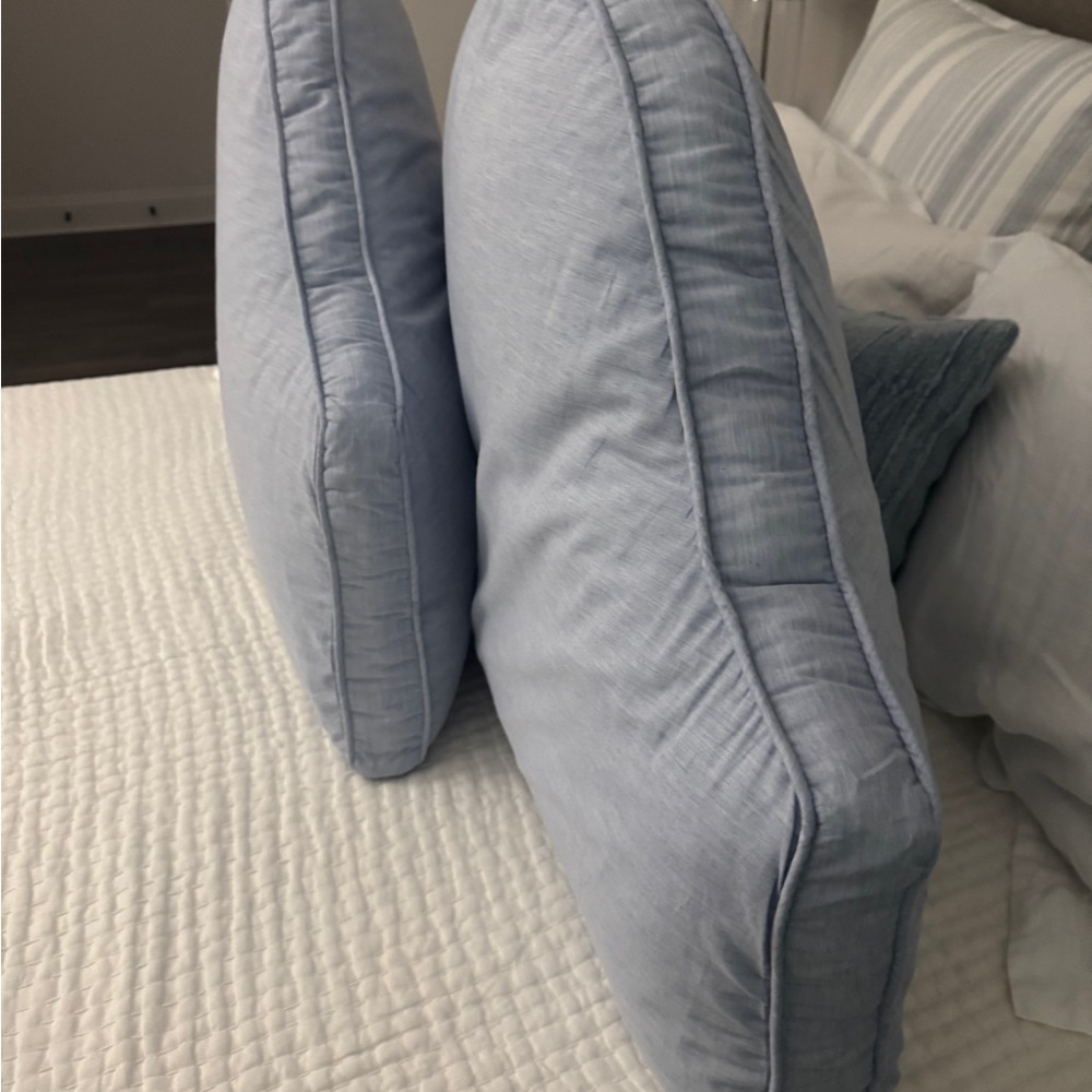 Light Blue Headboards